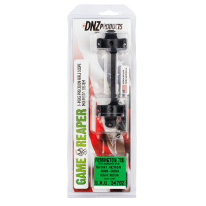 DNZ Game Reaper Short Action 30mm Medium 6061 T6 Aluminum 1-Piece 20 MOA Scope Tube, Matte Black - 34702