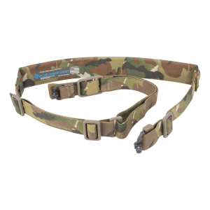 Blue Force Gear Vickers 221 Padded Sling 57" - 67", Multicam Black - Comfort and Stability - VCAS-2TO1-PB-200-AA-MC