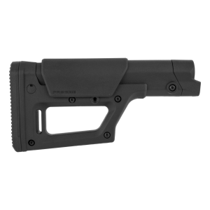 Magpul Industries PRS Lite Precision Adjustable Stock for AR-10, AR-15, M4, M16, M110, SR-25 Rifles, Black - MAG1159-BLK
