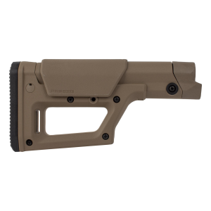 Magpul MAG1159FDE PRS Lite Precision Stock Flat Dark Earth PolymerMetal Adjustable wRubber Buttplate