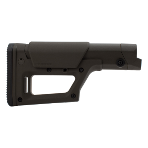 Magpul MAG1159ODG PRS Lite Precision Stock OD Green PolymerMetal Adjustable wRubber Buttplate