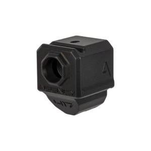 Agency Arms 417 Single Port Compensator for Glock 17/19/34 Gen4 - Black