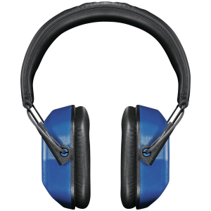 Champion Vanquish Pro Electronic Earmuff with Bluetooth - Blue
