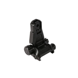 Ar-15  Mbus Pro Magpul Back-Up Rear Sight - Mbus Pro Rear Sight Flip Up Adjustable Steel Black