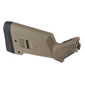 Sga(R) Ambidextrous Buttstock For Mossberg(R) 500/590 - Sga Buttstock Ambidextrous For 12ga Mossberg 500/590 Fde