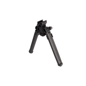 Magpul MAG941-BLK 1913 Picatinny Rail Bipod Black 6061 T6 Aluminum Picatinny 11oz
