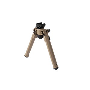 Magpul MAG941-FDE 1913 Picatinny Rail  Bipod Flat Dark Earth 6061 Aluminum Polymer