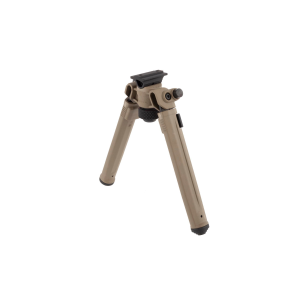 Magpul MAG951-FDE A.R.M.S. 17S Style Bipod Flat Dark Earth 6061 T6 Aluminum Polymer