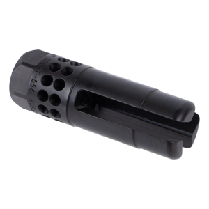 Surefire Warcomp Sport 1/2-28 Flash Hider, Black - WARCOMP-SPORT-556-1-2-28