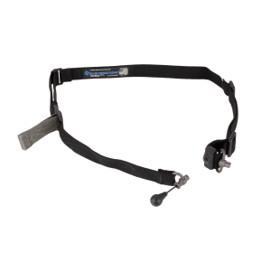 Blue Force Gear VCAS2TO1RED125AABK Vickers 221 Sling with RED Swivel 1.25 W One-Two Point Black Cordura Nylon