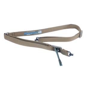 Blue Force Gear Vickers Combat Applications Push Button Rifle Sling with QD Swivel Nylon Coyote