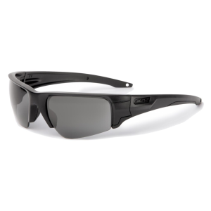 ESS Crowbar Glasses Kit - Black with Clear/Smoke Gray Lenses