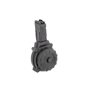 ProMag DRMA21 Sig  9mm Luger Sig Sauer MPX 50rd Black Drum Polymer