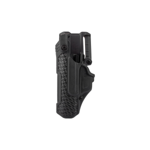Blackhawk T-Series L3 Duty Holster Fits Glock 17/22 - Left Hand - Basketweave - Blackhawk