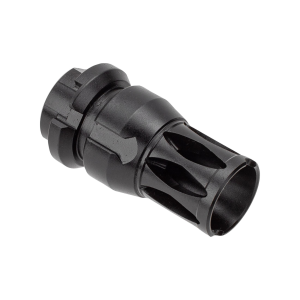 Keymo Short Sound Suppressor Mount - Keymo Muzzle Device For Dead Air 9mm Suppressors 1/2''''x28