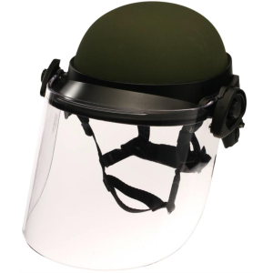 Paulson Manufacturing DK6-H .150 Non-Ballistic Face Shield - Paulson Manufacturing