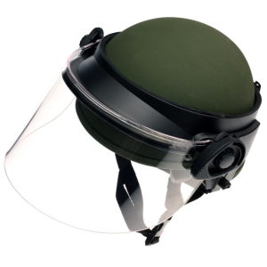 Paulson Manufacturing DK6-H .150S Non-Ballistic Face Shield - Paulson Manufacturing