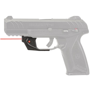 Viridian Weapon Technologies E-Series, Red Laser, Fits Ruger Security 9, Black