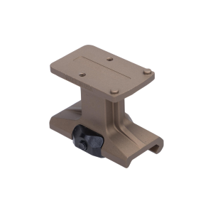 Reptilia DOT Mount Flat Dark Earth 1.93 Height for Trijicon RMR