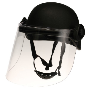 Paulson Manufacturing DK5 Riot Face Shield - Paulson Manufacturing