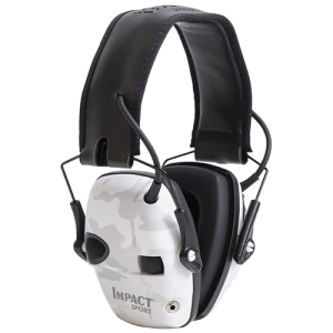 Impact Sport Electronic Earmuffs - Impact Sport Electronic Earmuffs Multicam Alpine