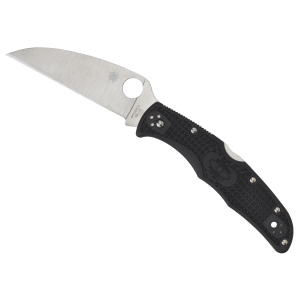 Spyderco C10FPWCBK Endura 4 Lightweight Wharncliffe 3.78 VG-10 Stainless Steel Clip Point FRN Black Handle Folding