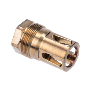 Evolve Weapons Systems Integrated Drive Flash Hider - Plan B - 5/8x24 - Short - Heat Treated