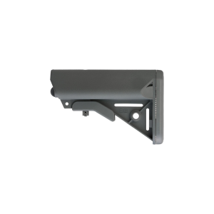 B5 Systems SOP1123 Enhanced SOPMOD Wolf Gray Synthetic for ARPlatform with MilSpec Receiver Extension (Tube Not Included)