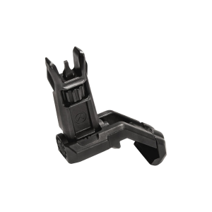 Ar-15  Adjustable Mbus Pro Offset Front Sight - Mbus Pro Offset Front Sight Flip-Up Adjustable Black