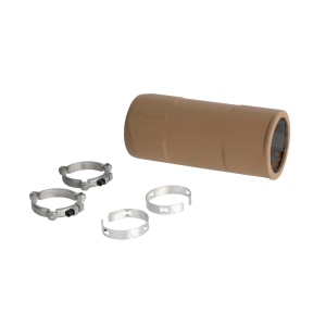 Magpul Industries Polymer/Stainless Steel Suppressor Cover, 5.5", Medium Coyote Tan - MAG781-MCT