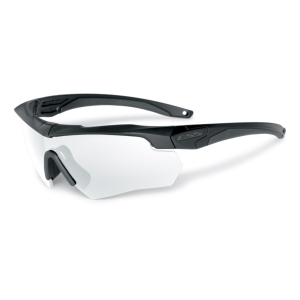 ESS Crossbow 2X Dual-Eyeshield - Black with Clear and Smoke Gray Lenses