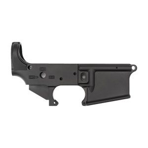 Stripped Lower Receiver Ii No-Logo For Ar-15 - Stripped Lower Receiver Ii No Logo For Ar-15 Black