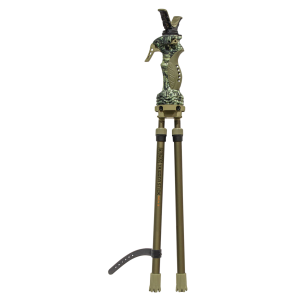 Primos Trigger Stick Gen 3 Shooting Stick Bipod 18" to 38" Ground Swat Camo