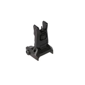 Ar-15  Flip-Up Mbus Pro Back-Up Front Sight - Mbus Pro Front Sight Flip-Up Adjustable Steel Black