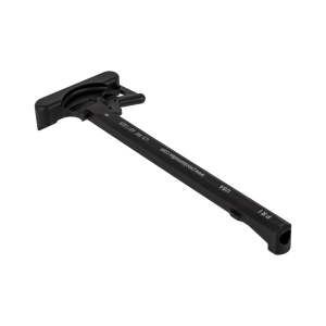 Ar-15/M16 Gas Buster Charging Handle - Gas Buster Charging Handle W/ Big Military Latch