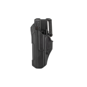 Blackhawk T-Series L3 Duty NL Holster Fits SIG Sauer P320 - Left Hand - Black - Blackhawk