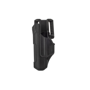 Blackhawk T-Series L2D Duty NL Holster Fits Glock 17/19/34 - Left Hand - Black - Open Box