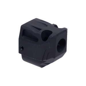 Norsso N365 BBK 9mm Compensator - Black - Norsso