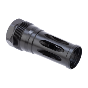 R2c Flash Hider - R2c Flash Hider 5/8-24 Threads Square Shoulder Black Nitride