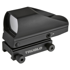 TruGlo Tru-Brite Red Dot Sight - 5 MOA - Red/Green Reticle - Clamshell Packaging