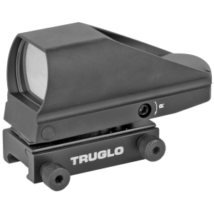 Truglo Tru-Brite Red/Green Dot Sight 5 MOA 1x 34mm Obj Matte Black CR2032 Lithium