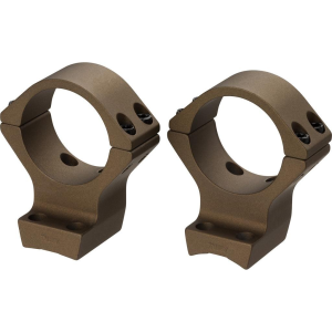 Browning X-Bolt Integrated Scope Rings Burnt Bronze 1 in. Medium - Browning