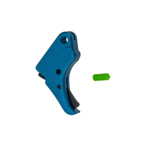 Apex Tactical Shield Action Enhancement Trigger - Blue - Apex Tactical