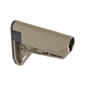 Magpul MAG653FDE MOE SLS Carbine Stock Flat Dark Earth Synthetic for AR15 M16 M4 with MilSpec Tube (Tube Not Included)