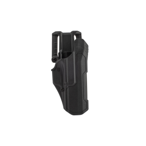 Blackhawk T-Series L2 Duty NL Holster Fits SIG Sauer P320/250 - Right Hand - Black