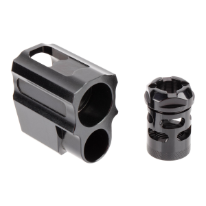 Tyrant CNC SIG P320 Compensator - Black/Black