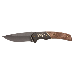Browning Hunter Fixed Pocket Knife - 3 5/8" Blade - Browning