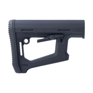 Magpul DT-PR Carbine Stock Black - Tactical DT-PR Carbine Stock for Optimal Shooting Performance and Durability - MAG1447-BLK