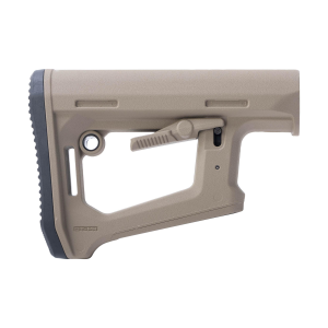 Magpul DT-PR Carbine Stock Flat Dark Earth - DT-PR Carbine Stock for Precision Shooting and Tactical Flexibility - MAG1447-FDE