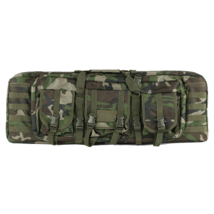 NcSTAR VISM 36" Double Carbine Case - Woodland Camo